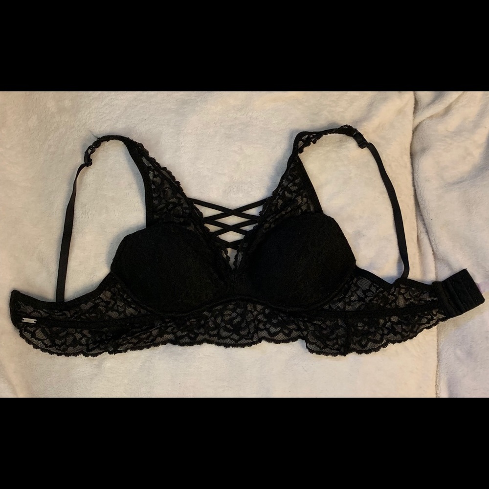 PINK Victoria’s Secret Push Up Corset Cleavage